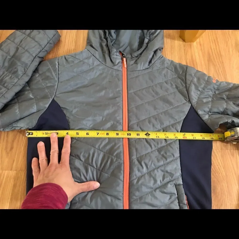 COLUMBIA Mount Joy Quilted Hooded Hybrid Jacket